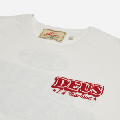 DEUS EX MACHINA - MEMPHIS TEE - Vintage White