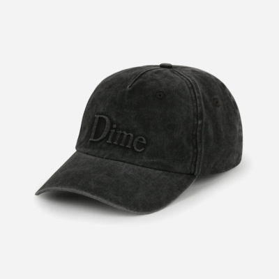 DIME - CLASSIC EMBOSSED UNIFORM CAP - Charcoal Washed
