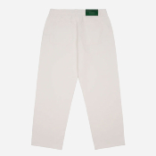 DIME - RELAXED DENIM PANTS - Off White