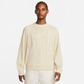 NIKE SB - CABLE KNIT SWEATER LS - RATTAN