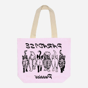 PARADISE - PARADISE PUSSIES TOTE - Pink