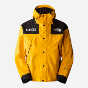 THE NORTH FACE - GORE TEX MOUNTAIN JACKET - Summit Gold / TNF Black