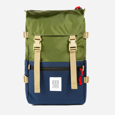 TOPO DESIGNS - ROVER PACK CLASSIC - Olive/Navy