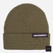 INDEPENDENT - BAR BEANIE - Olive