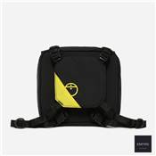 THE NORTH FACE STEEP TECH CHEST PACK - Black Lightning Yellow