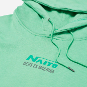 DEUS EX MACHINA - NAITO QUADRANT HOODIE - Mint Green