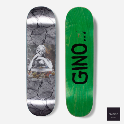 FUCKING AWESOME - GINO SAINT MARY DECK - Silver Foil