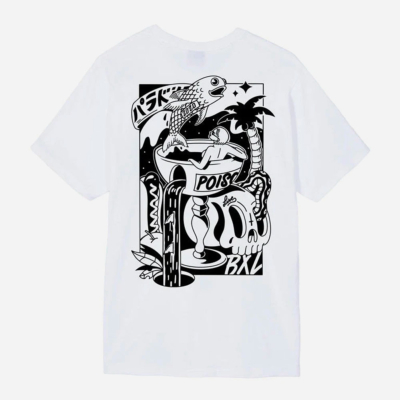 PARADOX BRUSSELS - POISON TEE - White