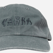 PARRA - SHOCKER LOGO 6 PANEL HAT - Blue