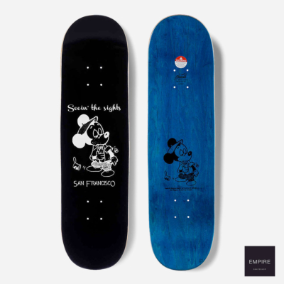SNACK - SEEIN THE SIGHTS BOARD BLACK