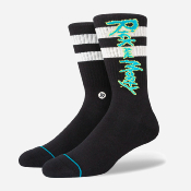 STANCE -RICK AND MORTY - Black