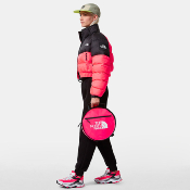 THE NORTH FACE WOMEN - PHLEGO SYNTH INS JACKET - BRILLIANT CORAL TNF BLACK
