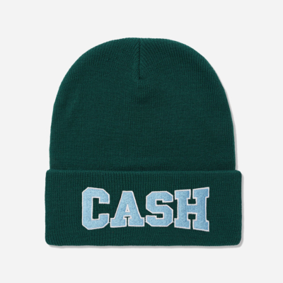 CASH ONLY - CAMPUS BEANIE - Forest