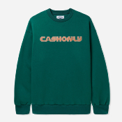 CASH ONLY - HOLD IT DOWN CREWNECK - FOREST