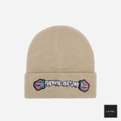 FUCKING AWESOME WORLD CUP CUFF BEANIE SAND