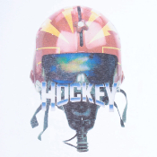 HOCKEY EJECT SS TEE - White