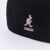 KANGOL - SEAMLESS WOOL 507 - Black