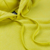 STUSSY - SWIRL EMBROIDERED HOOD - Yellow