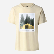 THE NORTH FACE - 1966 RINGER TEE - Gravel