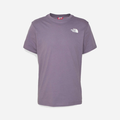 THE NORTH FACE - SS RED BOX TEE - LUNAR SLATE