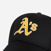 47 -  MLB OAKLAND ATHLETICS MVP CAP - Black 