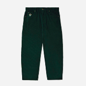 BUTTERGOODS - CYMBALS CORDUROY PANTS (BAGGY ) - Forest Green