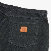 DEUS EX MACHINA - OMAHA RELAXED JEAN - Washed Black