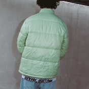 FUCKING AWESOME - DILL PUFFER JACKET - JADE