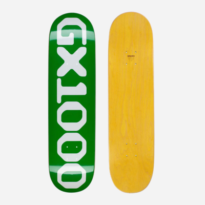 GX1000 - OG LOGO DECK - Green
