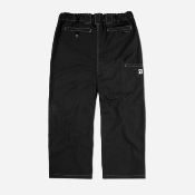 POETIC COLLECTIVE - PAINTER PANT - Black White