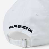 POLAR - SKATE DUDE CAP - WHITE