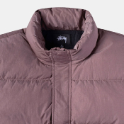 STUSSY - RIPSTOP DOWN PUFFER JACKET - ROSE