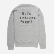 DEUS EX MACHINA -  BIARRITZ ADDRESS CREW - Grey Marle