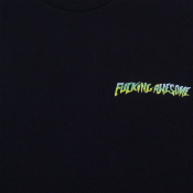 FUCKING AWESOME AIRLINES TEE - BLACK