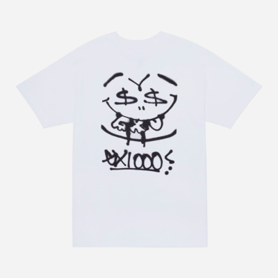 GX1000 - GET ANOTHER PACK TEE - White