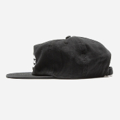JENKEM - FRONT BLUNT HAT - Black