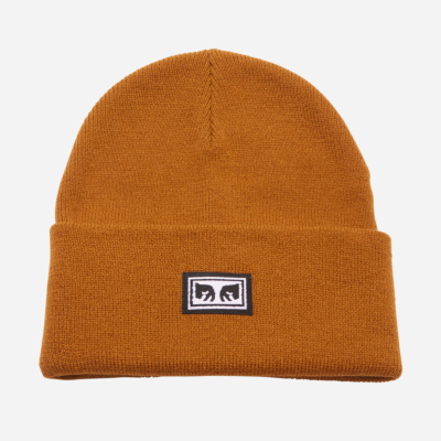 OBEY- ICON EYES BEANIE - Rubber