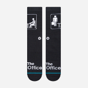STANCE  - THE OFFICE - Black