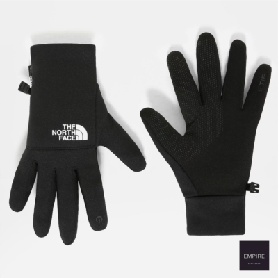 THE NORTH FACE - ETIP RECYCLED GLOVE-  TNF Black / TNF white