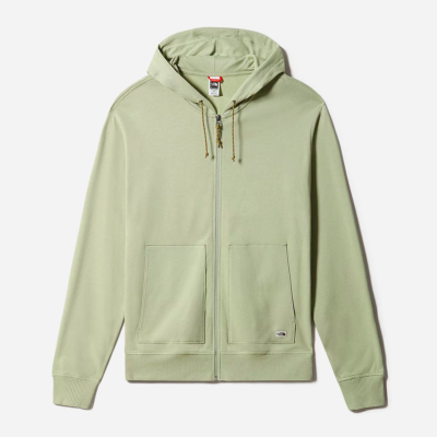 THE NORTH FACE - HERITAGE GRAPHIC HOODIE - TEA GREEN