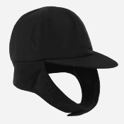 HELAS - FLAP CAP - BLACK