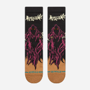 STANCE - WELCOME SKELLY CREW SOCK - Black