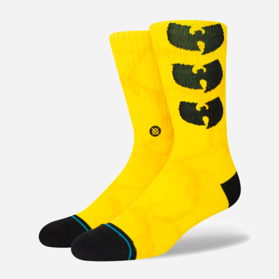 STANCE - ENTER THE WU - Yellow