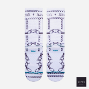 STANCE AMOUR CREW WHITE