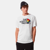 THE NORTH FACE - PRIDE TEE - TNF White