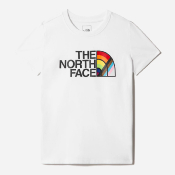 THE NORTH FACE - WOMEN PRIDE TEE - TNF White
