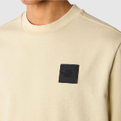 THE NORTH FACE - NSE PATCH TEE - Gravel