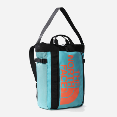 THE NORTH FACE - BASE CAMP TOTE - Reef Waters Dusty Coral Orange 
