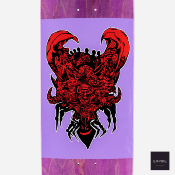 WELCOME SKATEBOARDS ''MENAGERIE" ON BACALUS 2 - Purple