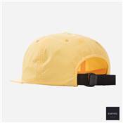 STUSSY NYLON STRAPBACK CAP - Yellow